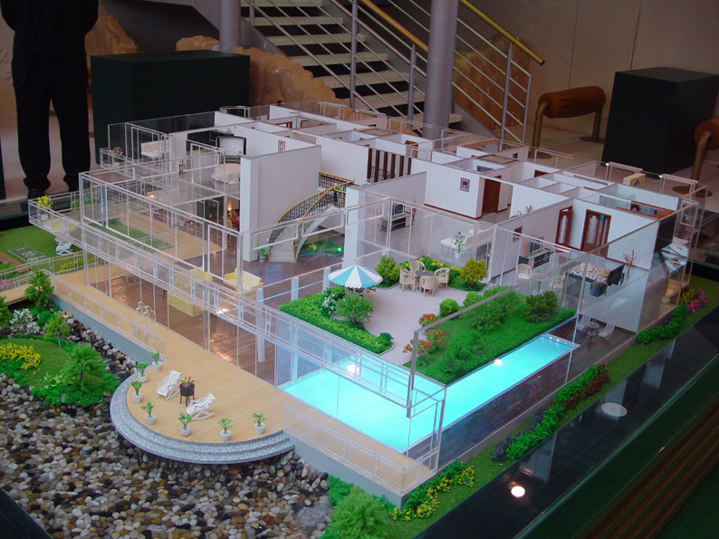 architectural-model