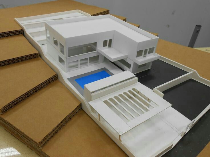 topographic-model