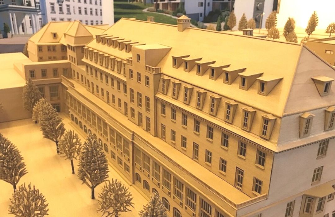 Wooden Architectural Models