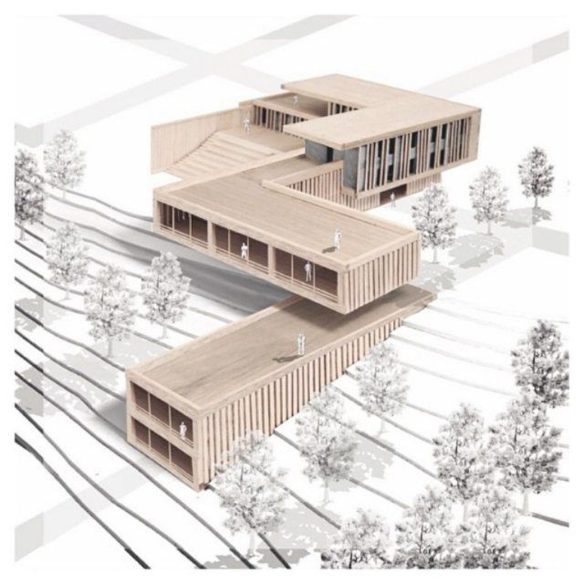 wooden-house-model