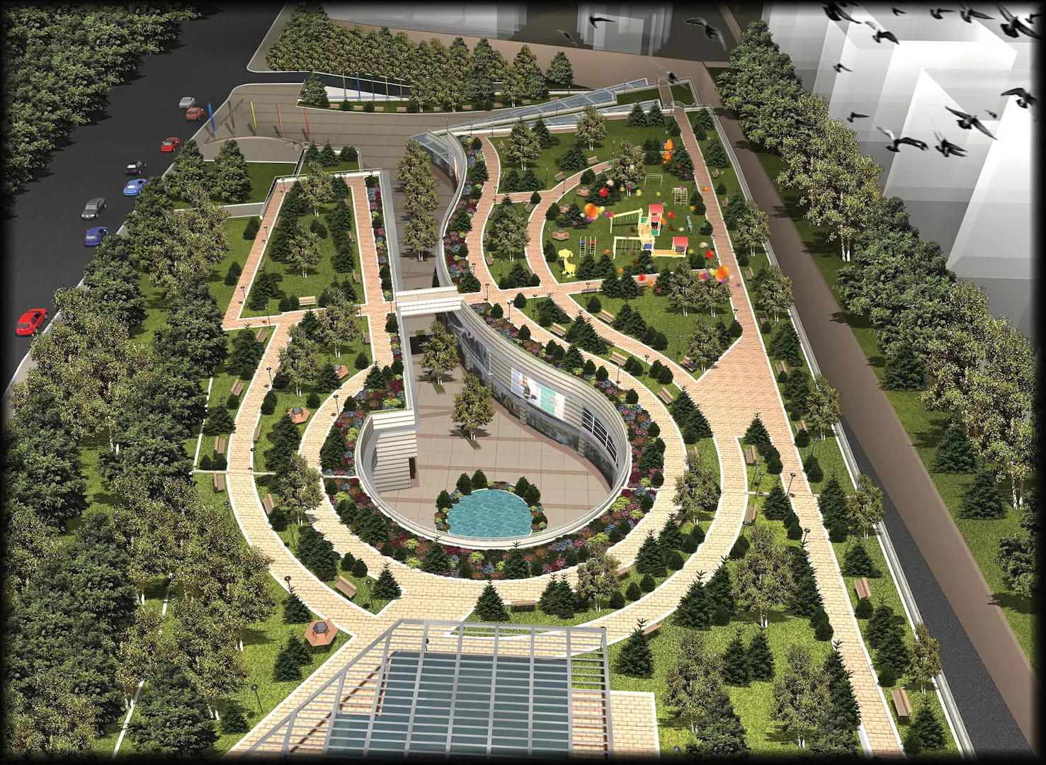 Companies Producing Urban Planning Models