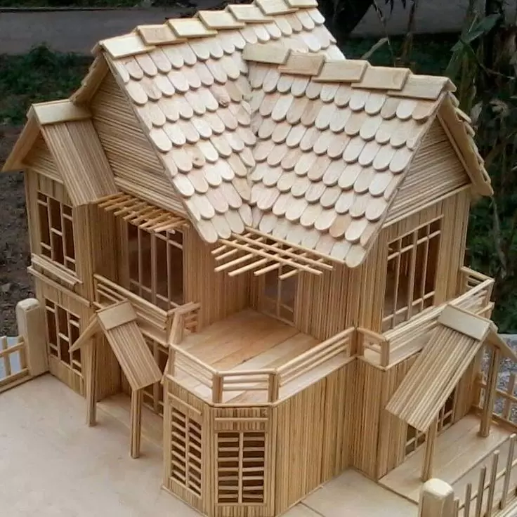 Wooden Model Painting Kits