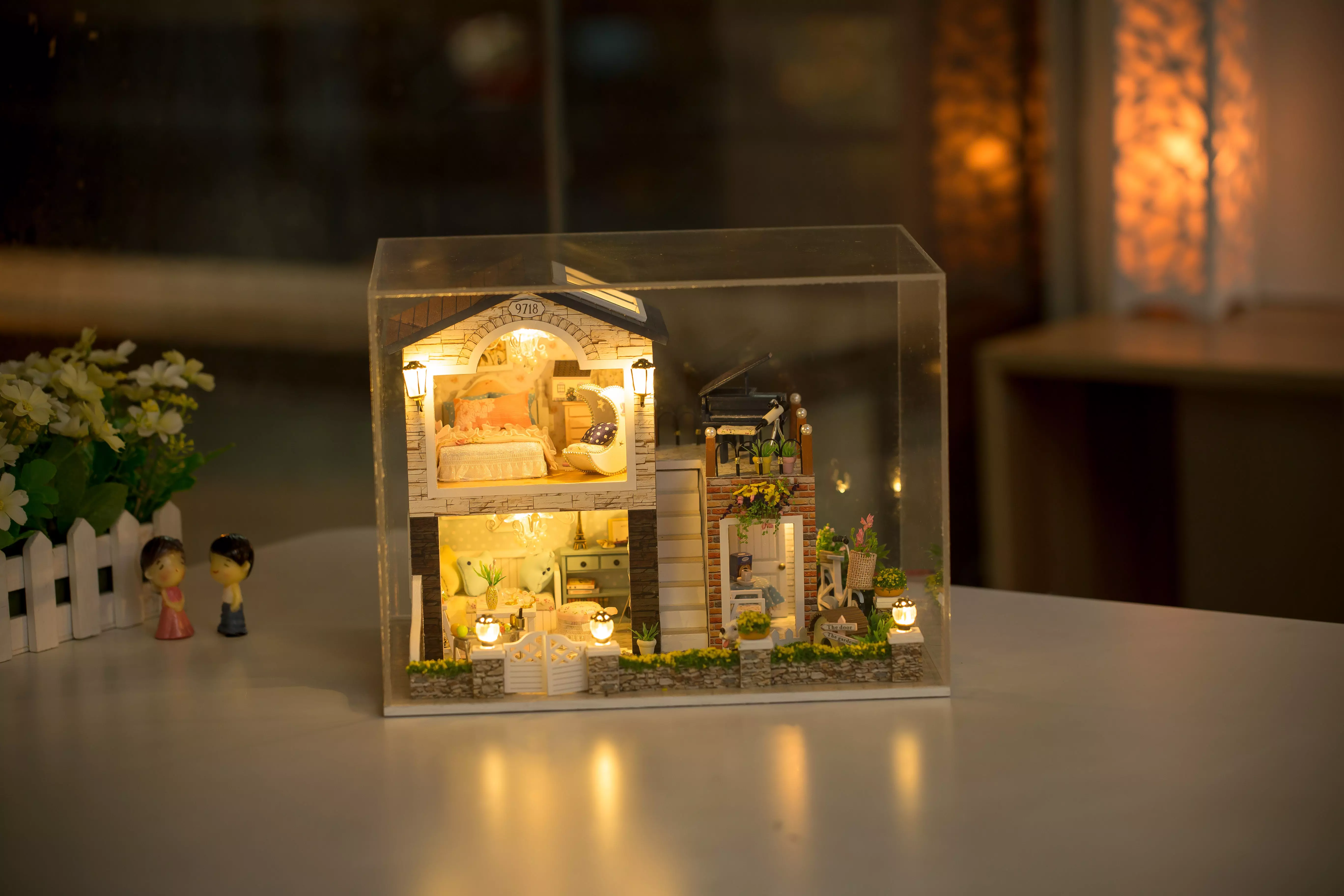 Modeling Companies Model Prices Model-Making Companies Illuminated Model 3D Architectural Model