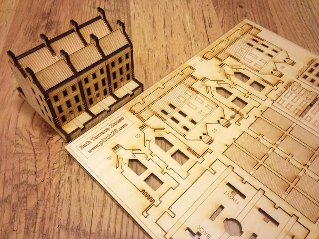 Wooden Hobby Model