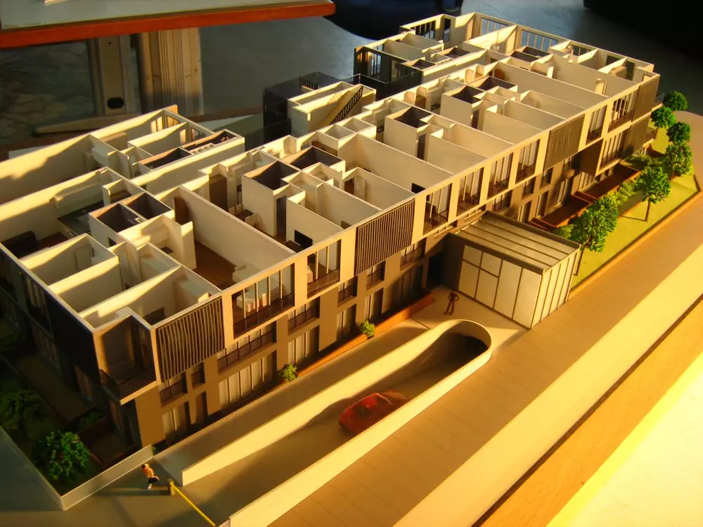 Architectural Model Workshop