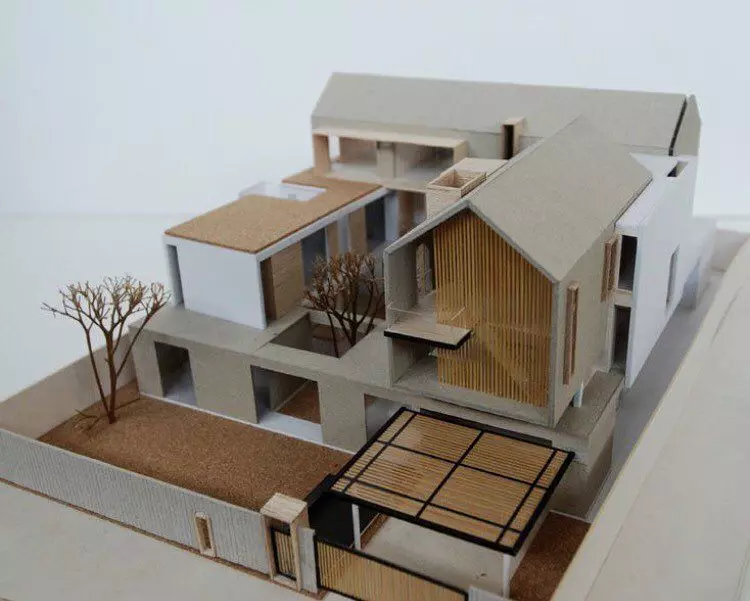 Wooden Model for Adults