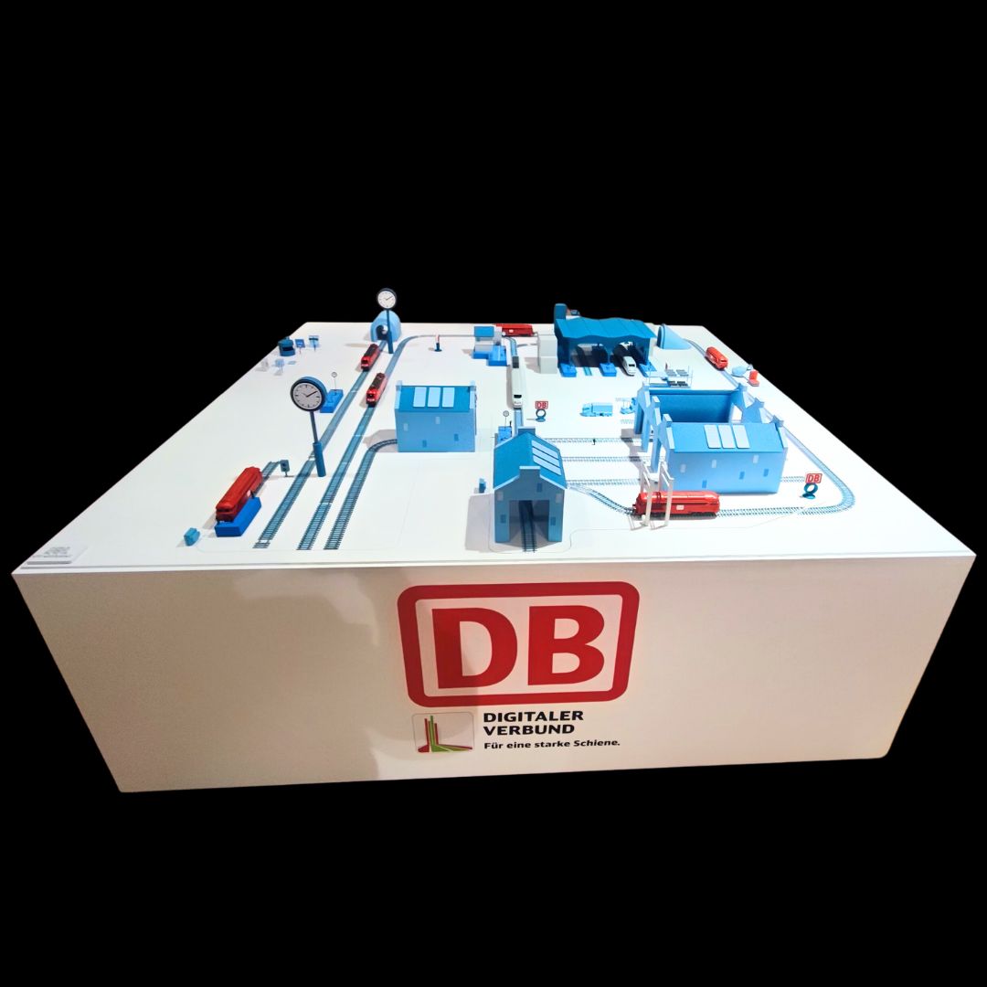 InnoTrans 2024 Model Building at the Berlin Trade Fair