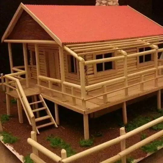 Wooden Hobby Models