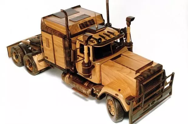 Wooden Truck Models