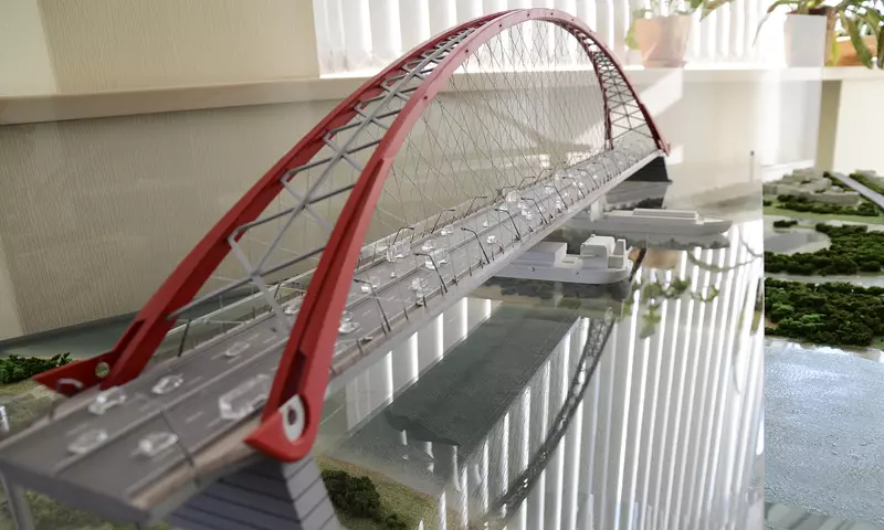 Architectural Bridge Model