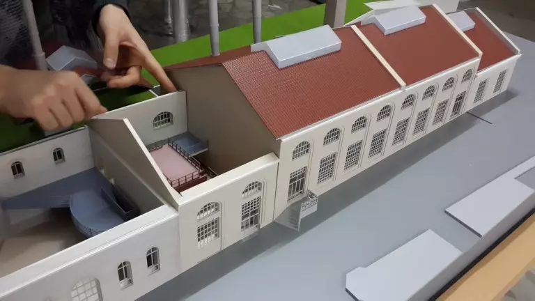 What are miniature models?