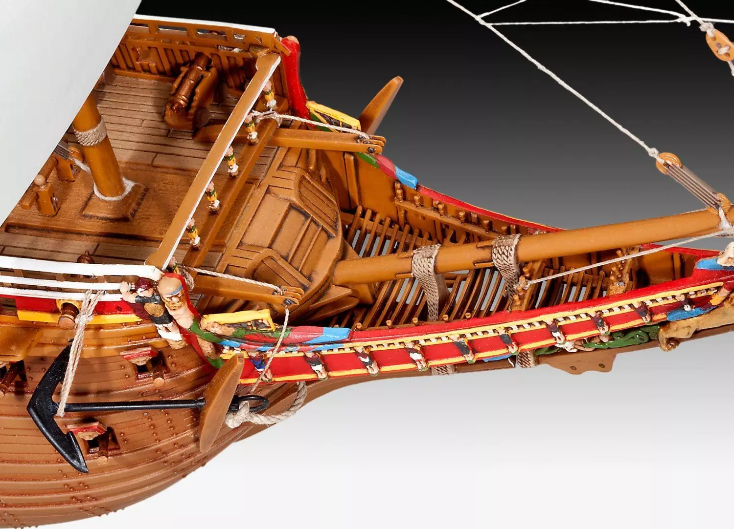 Wooden Pirate Ship