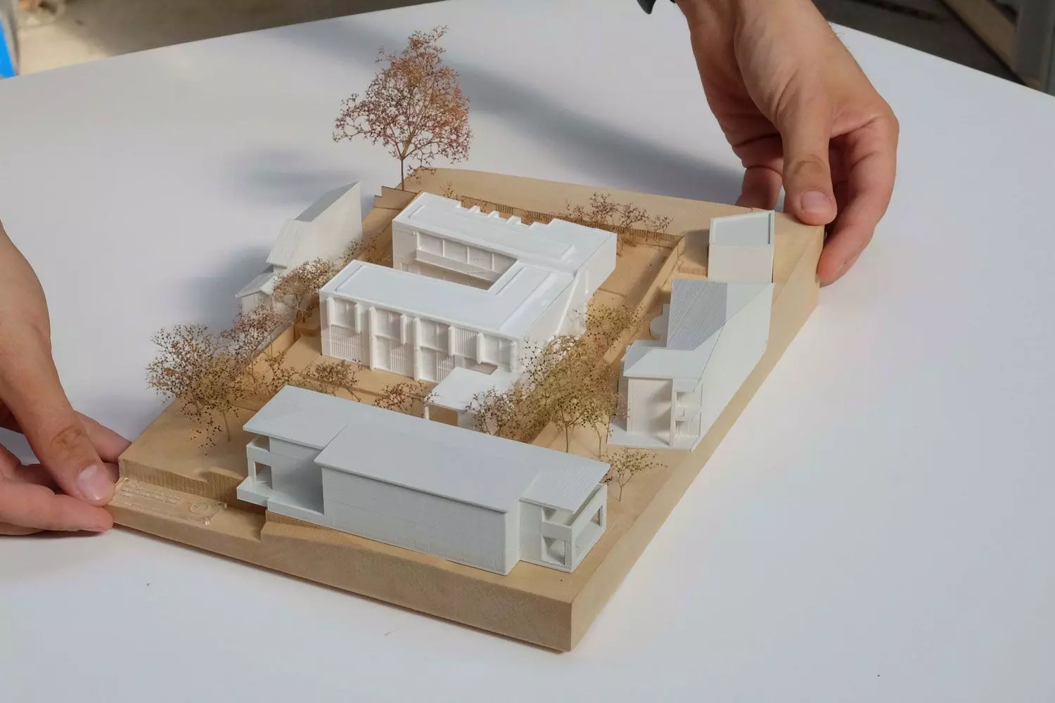 Is Wood Used in Architectural Models?
