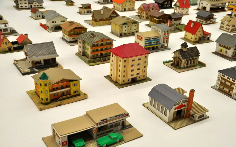 Architectural Model Furniture
