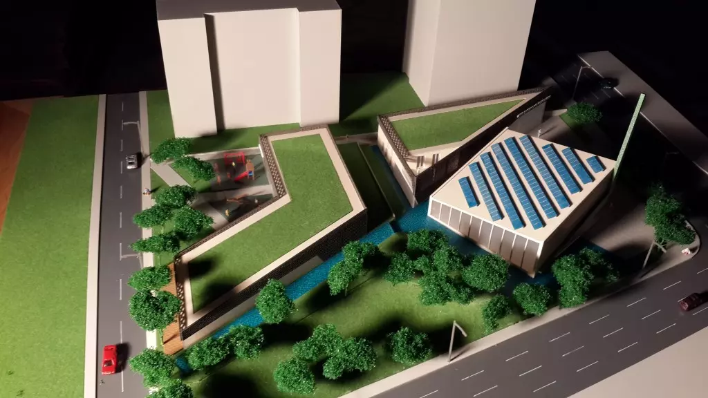 Transportation of Architectural Models