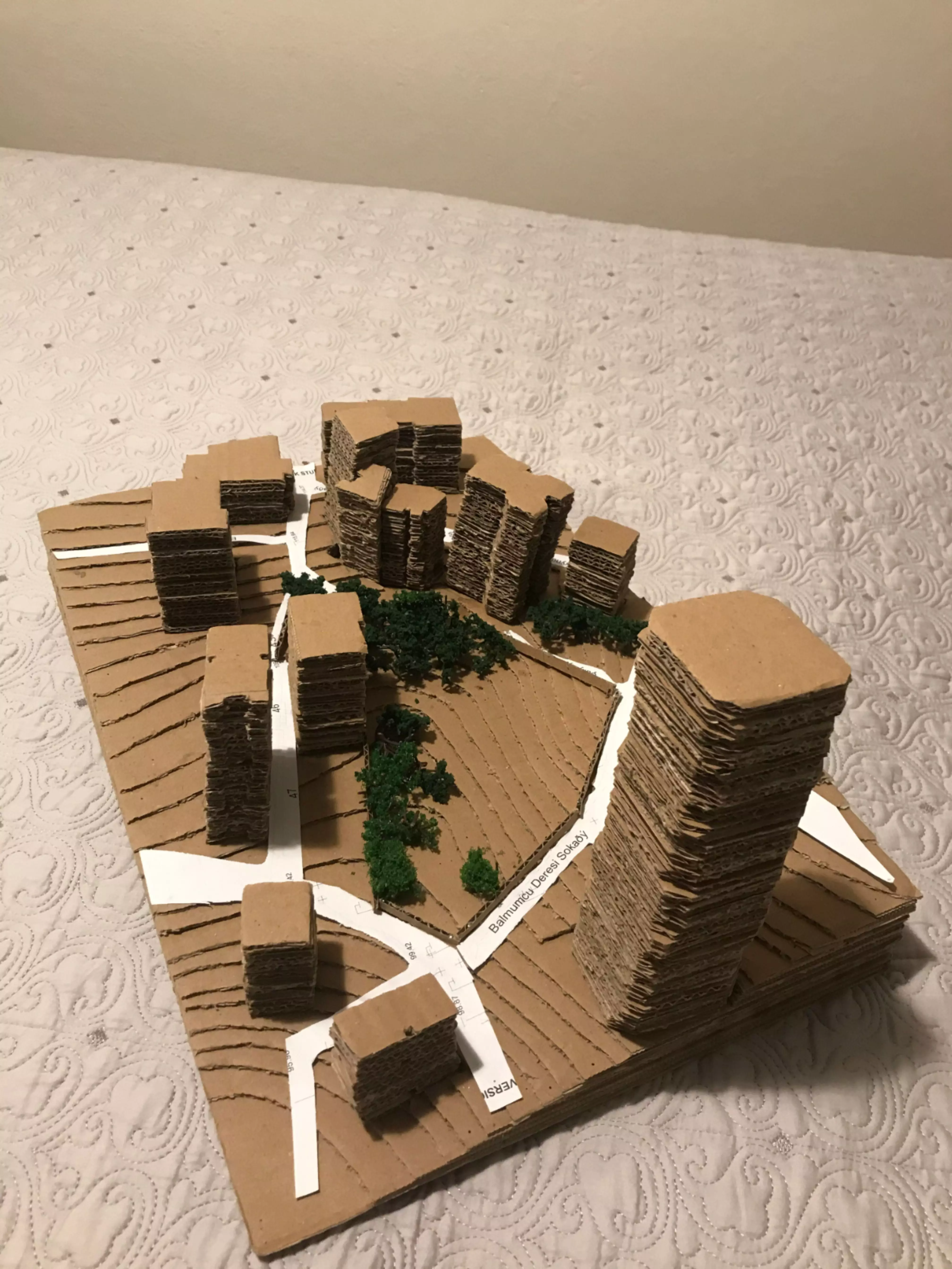 Terrain-Topography Models