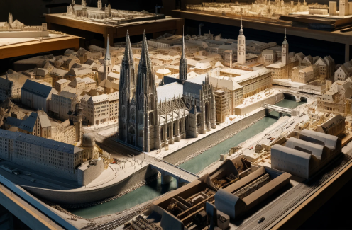 Architectural Model Building Regensburg