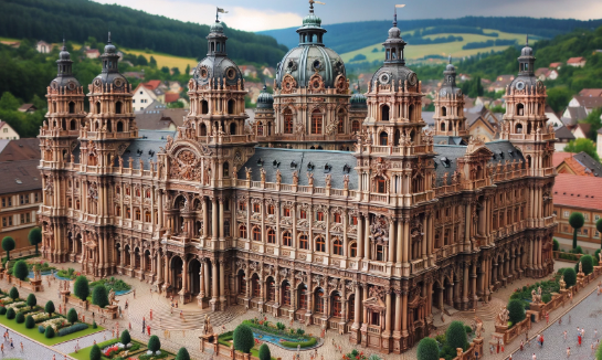 Architectural Model Building Würzburg