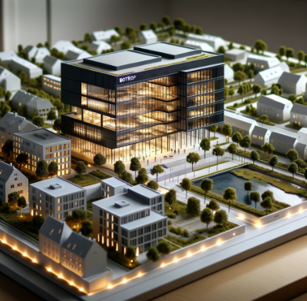 Architectural Model Building Bottrop