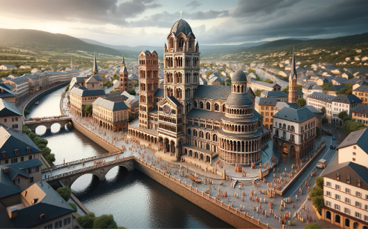 Architectural Model Building Trier