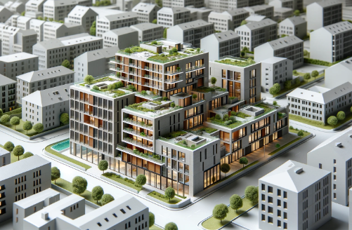 Architectural Model Building Reutlingen
