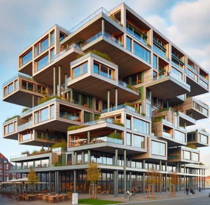 Architectural Model Building Bremerhaven