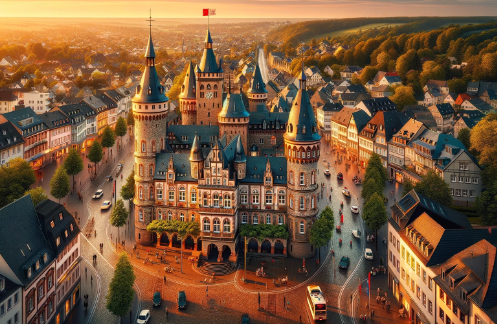 Architectural Model Building Bergisch Gladbach