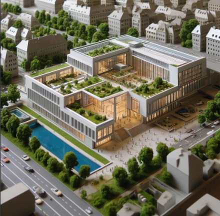 Architectural Model Building Erlangen