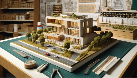 Architectural Model Building Siegen