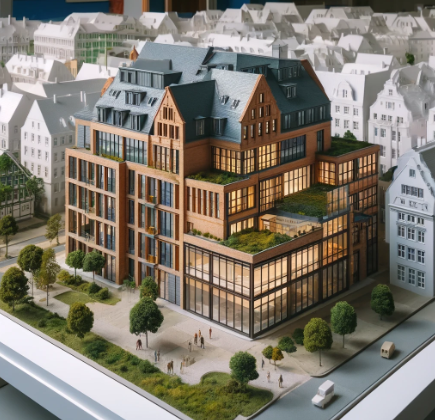Architectural Model Building Hildesheim