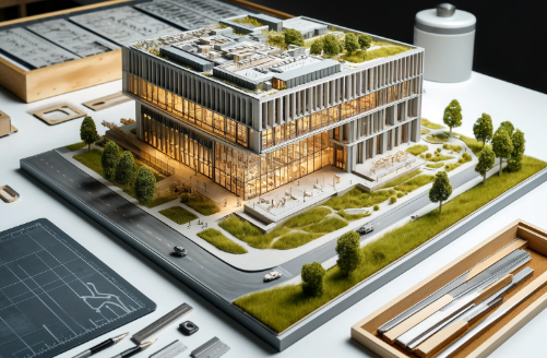 Architectural Model Building Salzgitter