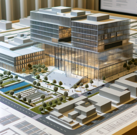 Architectural Model Building Cottbus