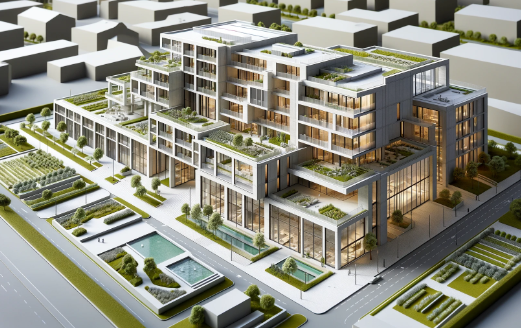 Architectural Model Building Zwickau