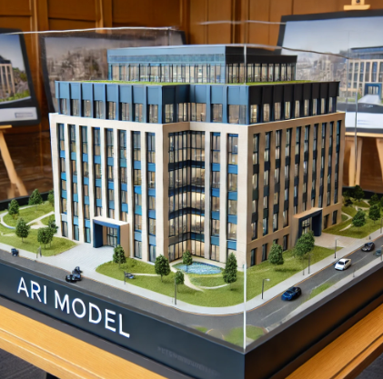 High-quality scale model crafted by Ari Model in Peterborough.