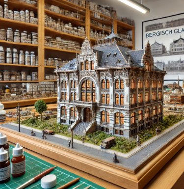 Detailed model crafted by Ari Model in Bergisch Gladbach.