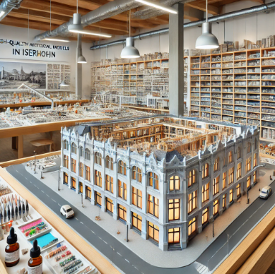 High-quality architectural model by Ari Model in Iserlohn.
