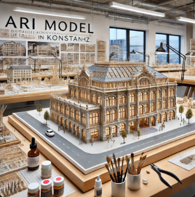 Detailed model built by Ari Model in Konstanz.