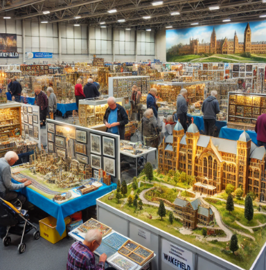 Stunning model displays at Wakefield Model Building Fair.