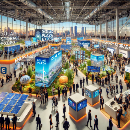 Solar Plaza Energy Storage Expo 2024 in Madrid: Discover cutting-edge solar energy storage technologies shaping the future of renewable energy.