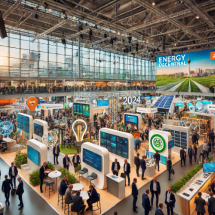 Energy Decentral 2024 in Hannover: The key event for exploring decentralized energy technologies and innovations.