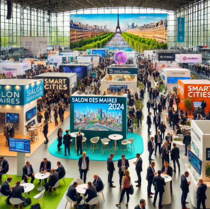 Salon des Maires 2024 in Paris: The key event for exploring innovations and solutions in local governance.