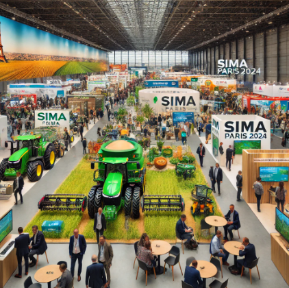 Sima Paris 2024: Discover the latest advancements and technologies in agriculture.