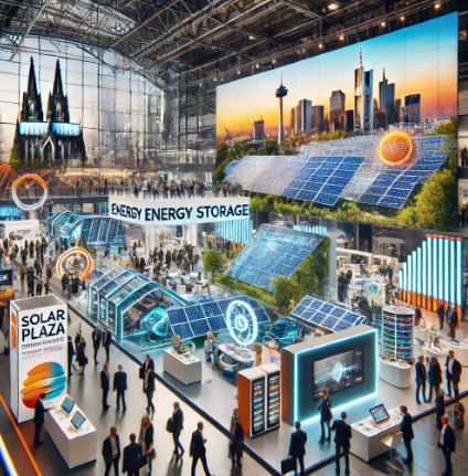 Discover cutting-edge solar energy storage solutions at Solar Plaza Energy Storage in Cologne on November 10, 2024.
