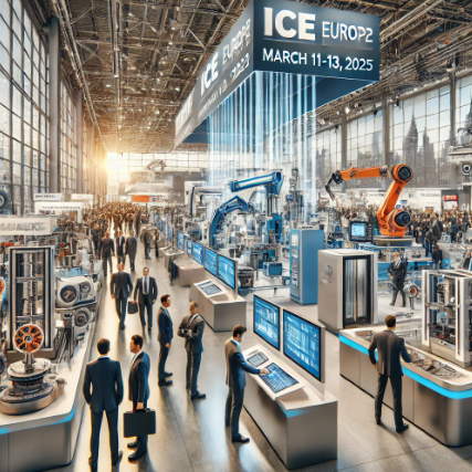 Explore the latest in industrial machinery and technology at Ice Europe in Munich, March 11-13, 2025.