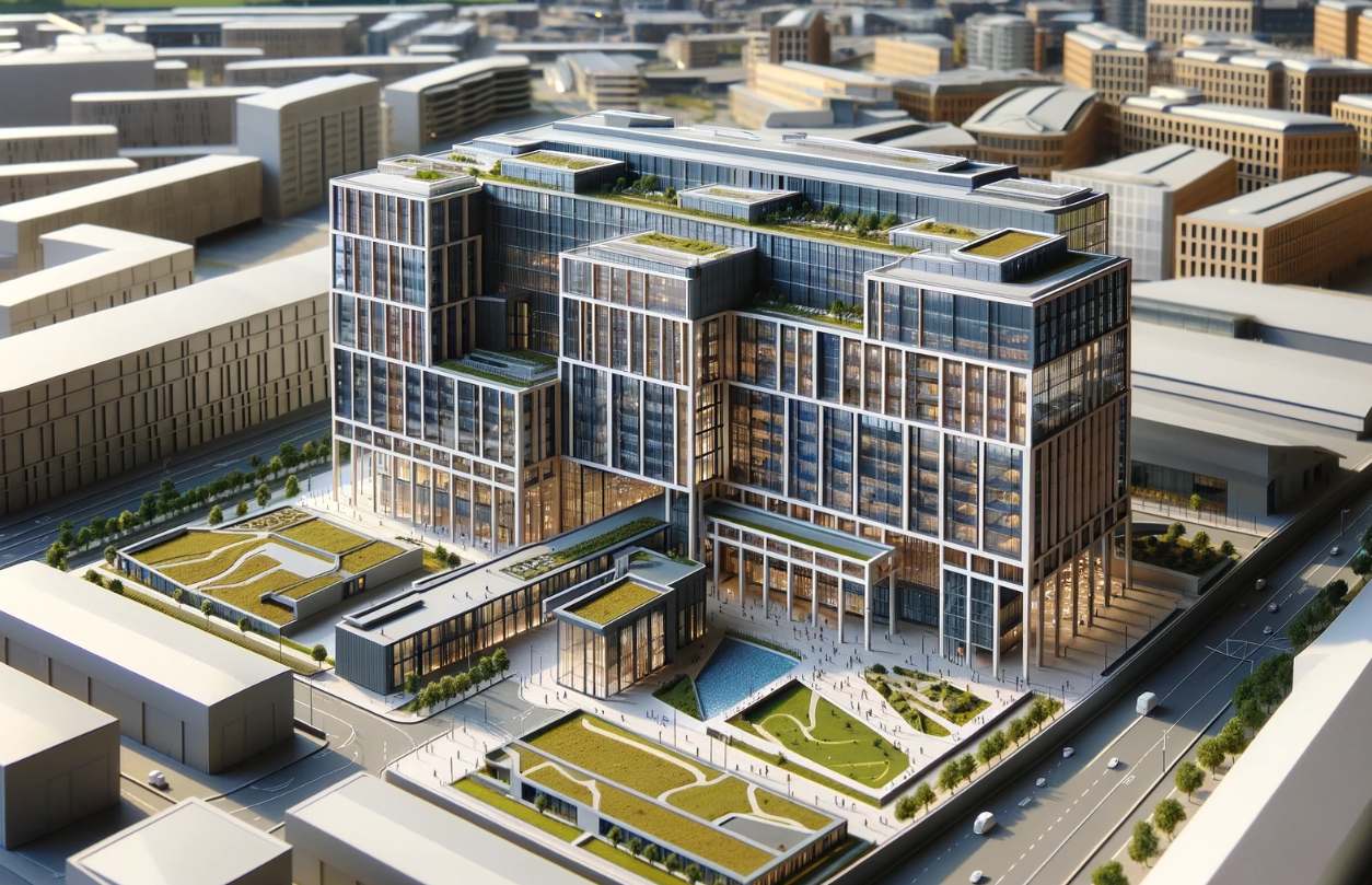 Detailed architectural model by Ari Model, showcasing our high-quality craftsmanship for Sheffield projects.