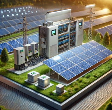 The Solar Panel and Inverter Model from Ari Model demonstrates the process of converting sunlight into electricity using solar panels and inverters. This model offers a realistic and educational representation of renewable energy production, perfect 