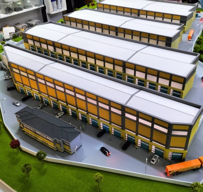 The carbon reduction and recycling integration model developed by ARI Model offers sophisticated solutions for integrating recycling systems with carbon emission reduction technologies. This detailed miniature model highlights key features, including