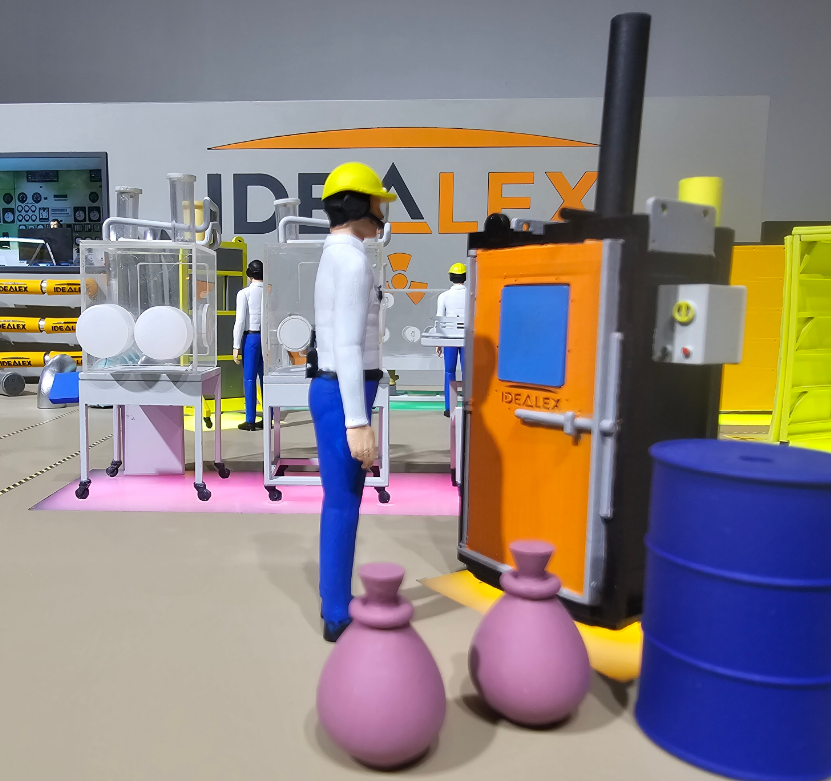 The Reverse Logistics and Waste Collection System Model by ARI Model showcases an advanced and efficient system for managing waste flow through reverse logistics. Highlighting collection networks, transportation routes, and recycling facilities, this