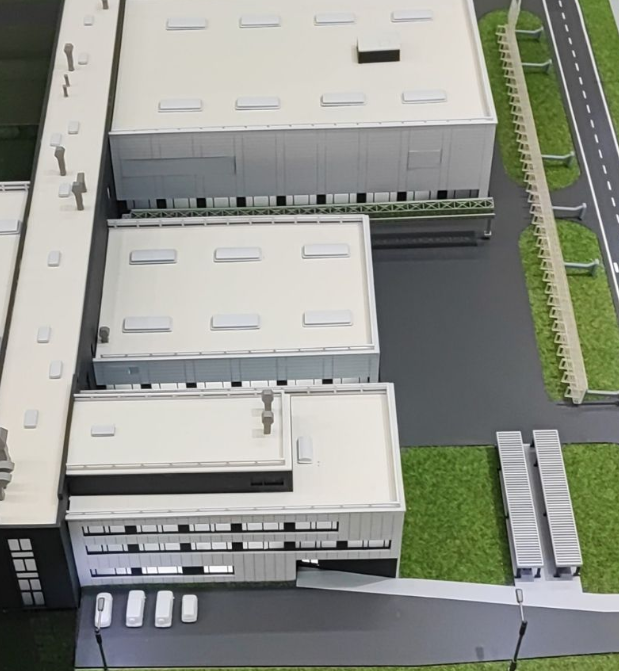 The Organic Waste Recycling Facility Model created by ARI Model is an advanced and efficient system that integrates organic waste collection, anaerobic digestion, composting, and biogas production. Designed with high precision and expert consultation