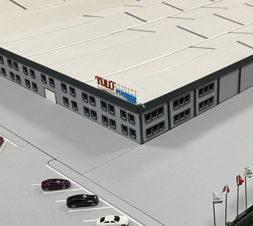 The Metal Recycling Facility Model developed by ARI Model provides a realistic, high-precision, and interactive view of metal waste collection, sorting, processing, and reuse. Featuring scrap sorters, magnetic separation systems, shredders, melting f